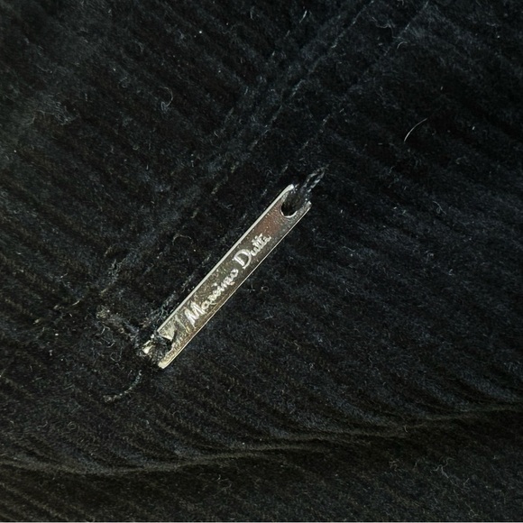 Black Corduroy Pants - Picture 4 of 5